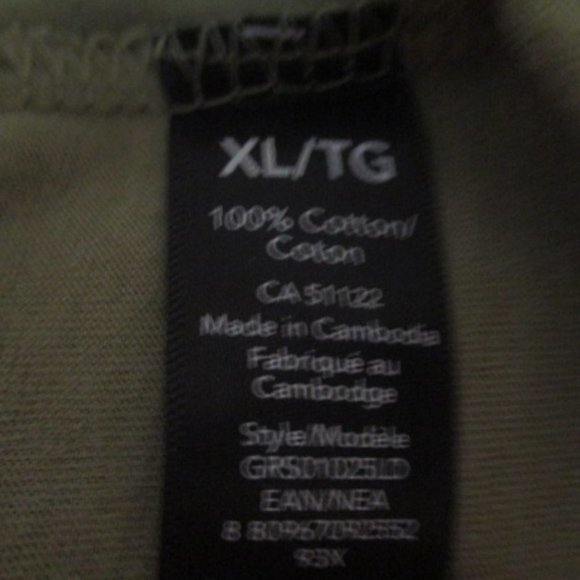 Rib Shoulder Billow Sleeve Scoop Neck T Shirt - Picture 4 of 7